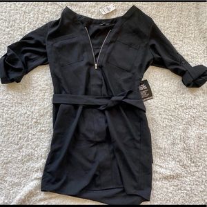 Black Express Dress